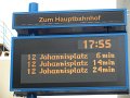73 - Den ganzen Tag auf den Beinen - ich freute mich auf die Strassenbahn